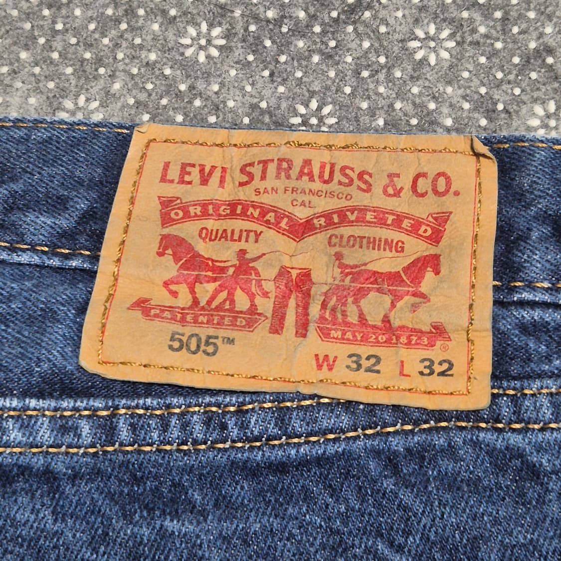 [32]리바이스505 -416 상품이미지3