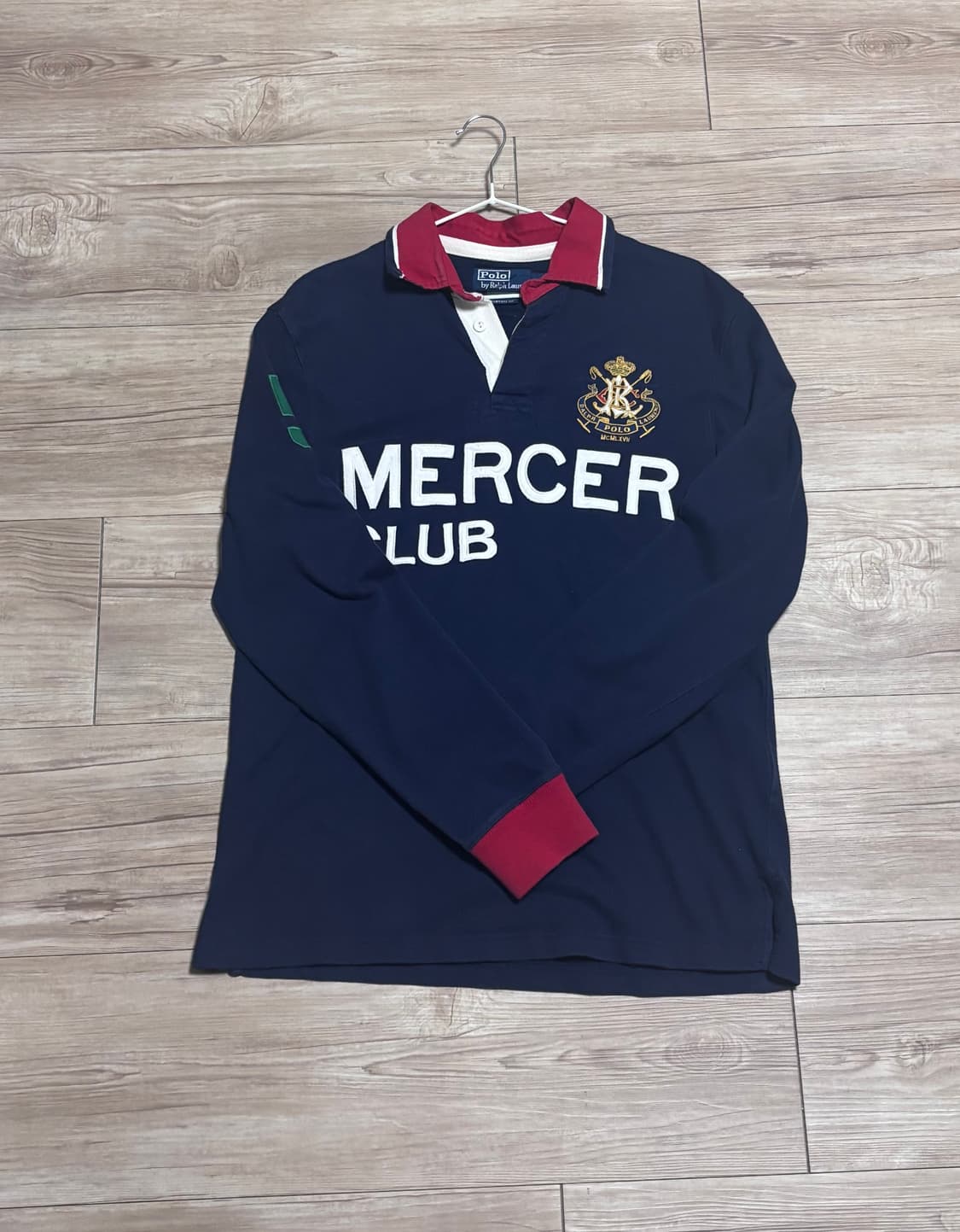 폴로 랄프로렌 mercer club 카라티 상품이미지1