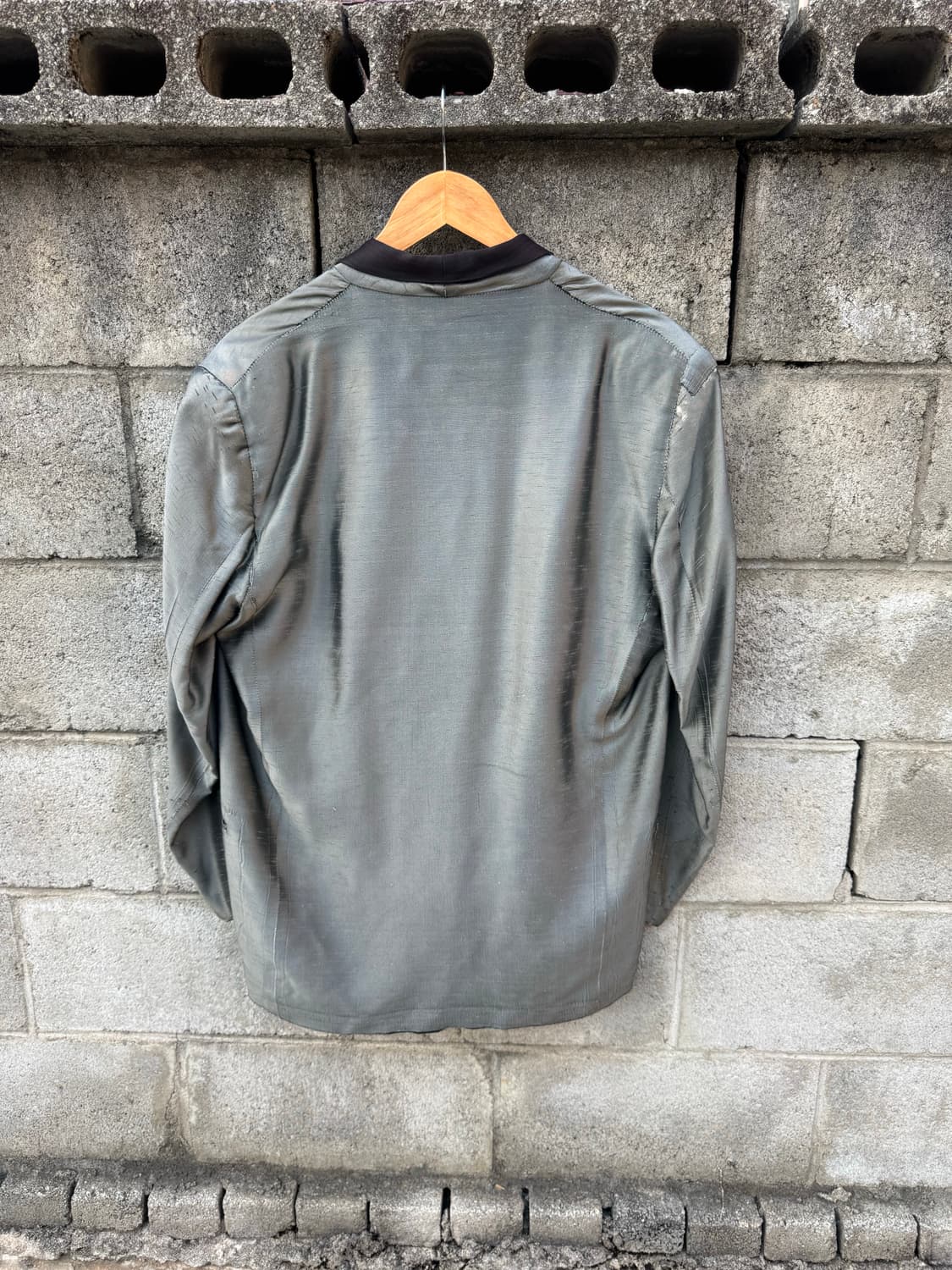 60s 타운크래프트 jcpenney 빈티지 실크 블레이저 자켓 상품이미지2