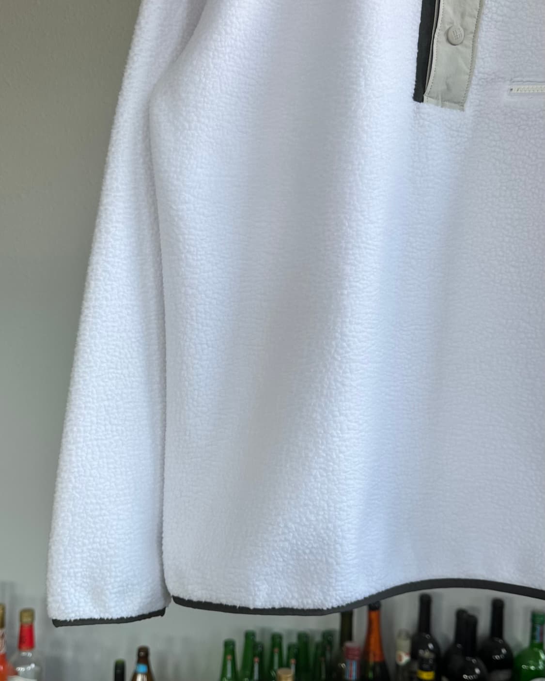 [M](새상품)컬럼비아 헬베티아 하프집업 아노락 플리스 상품이미지4