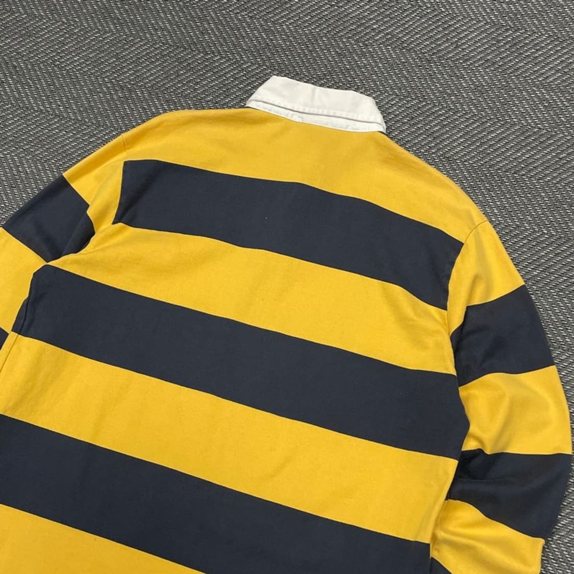 올드 네이비 배색 코튼 럭비 티셔츠 v0324 상품이미지4