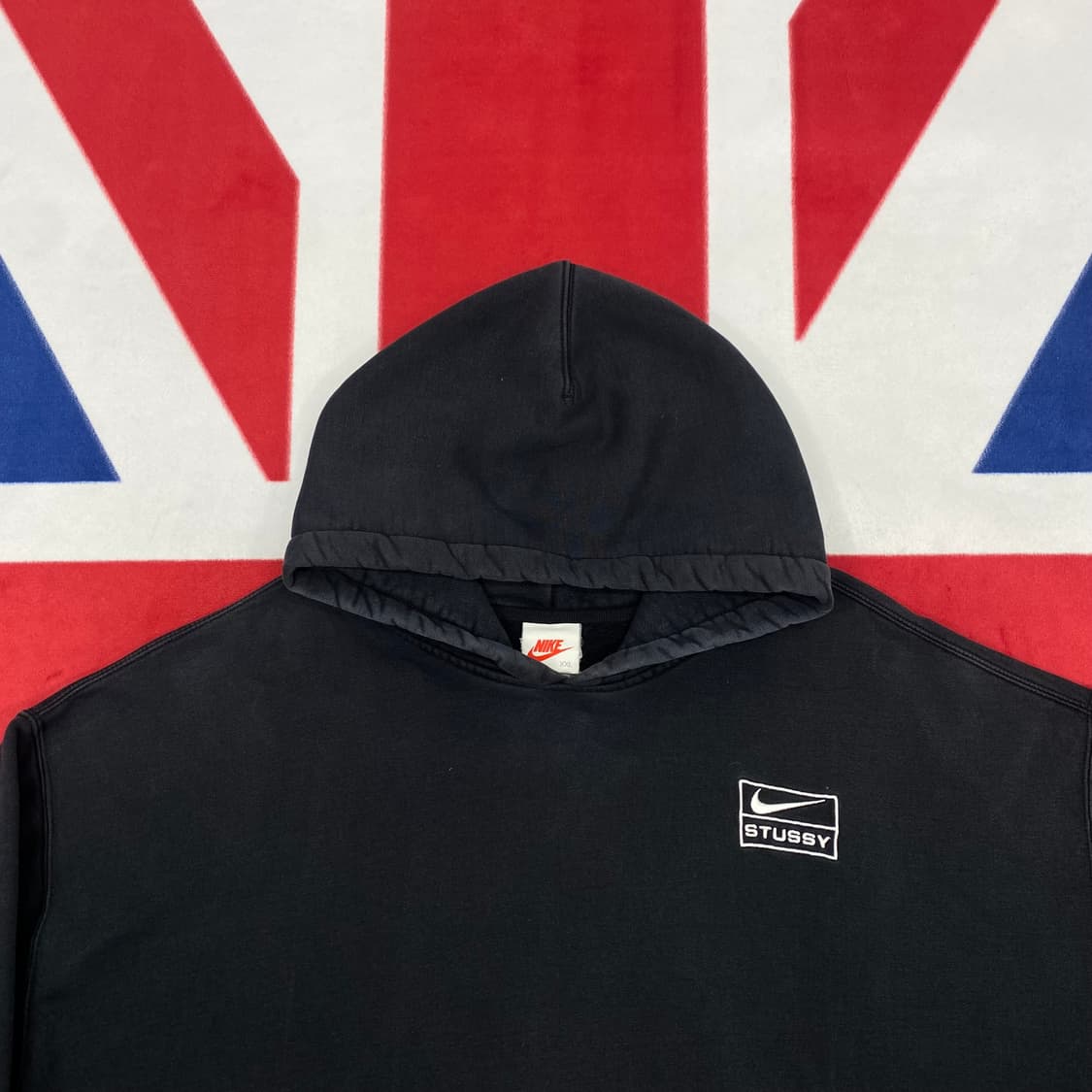 나이키 스투시 NGR RA 워시드 후드티 XXL 상품이미지3