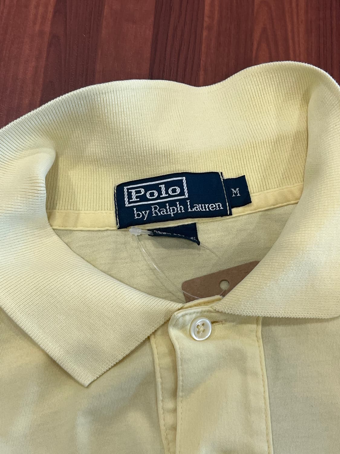 Polo RL 폴로 랄프로렌 카라티 pk 반팔 티셔츠 (yellow) 상품이미지8