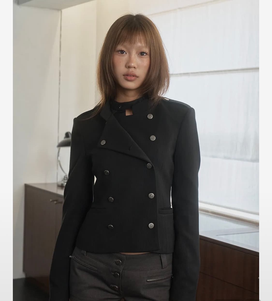 Toh Margaux double jacket 상품이미지1