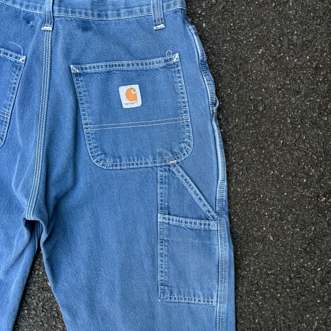 칼하트 데님 워크팬츠 p2014 상품이미지4