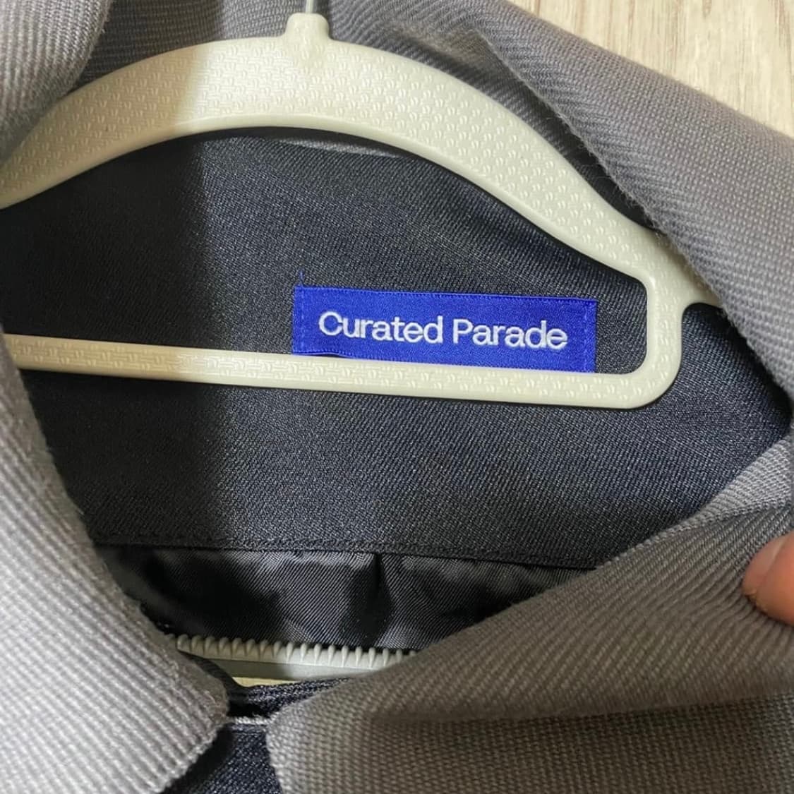 큐레이티드 퍼레이드 자켓 22101 OW 블랙 상품이미지6