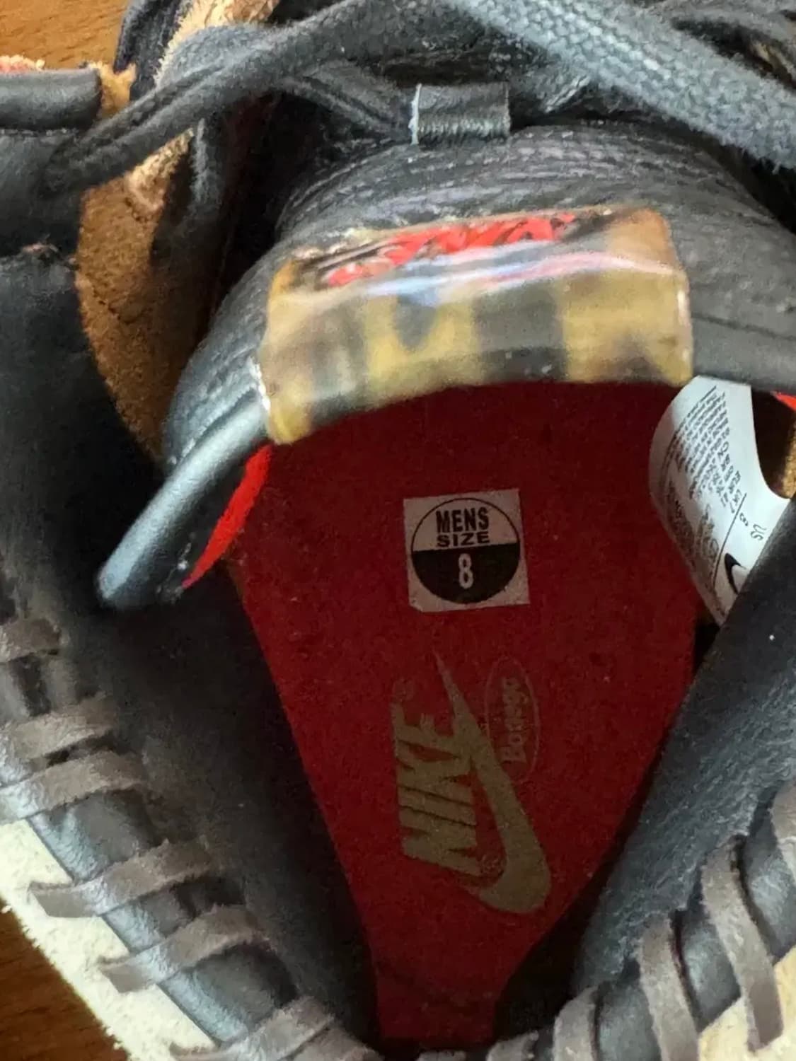 나이키 x 보데가 덩크 하이 레전드 260 상품이미지7