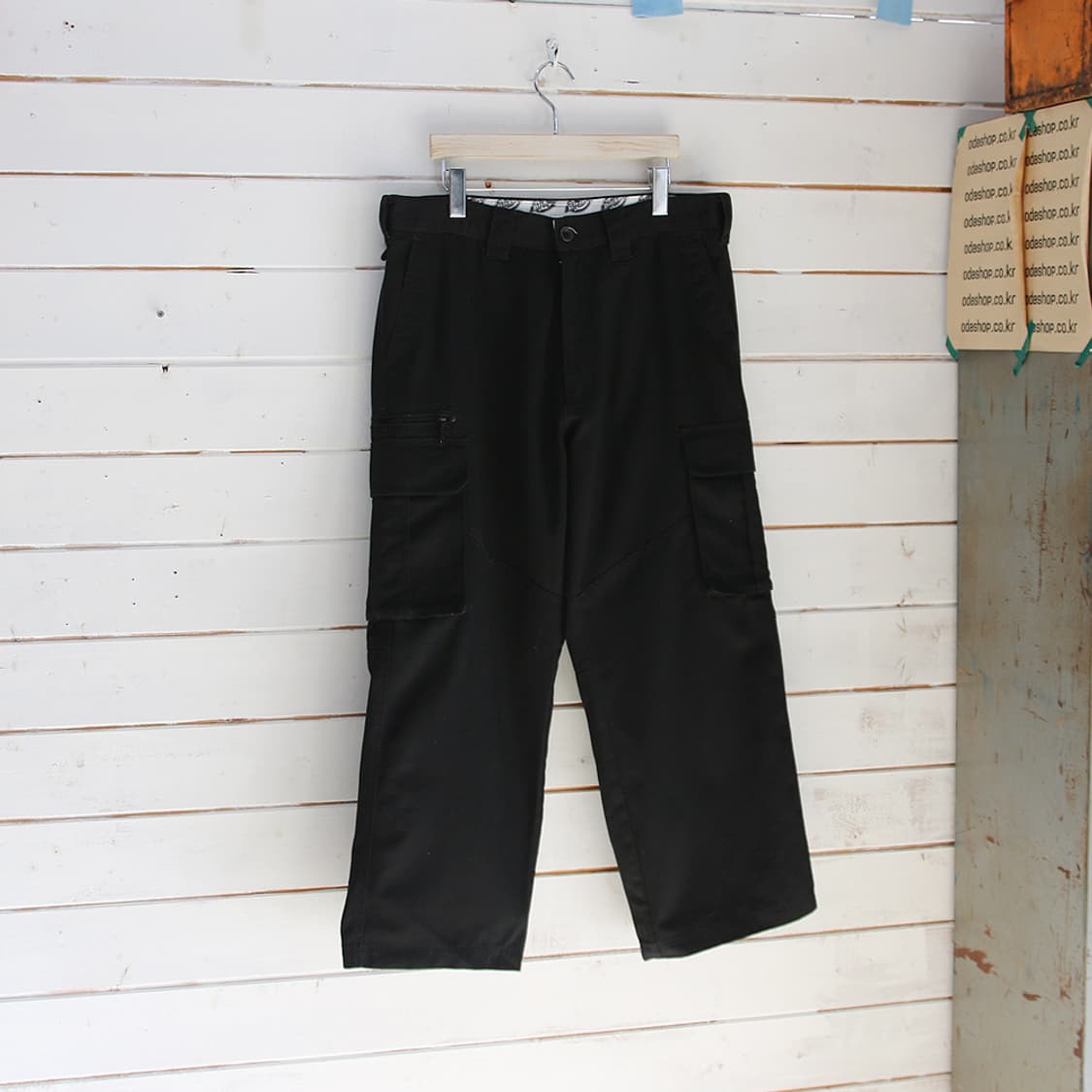 (착용컷) 디키즈 카고 팬츠 (남성용 34.5) 상품이미지1