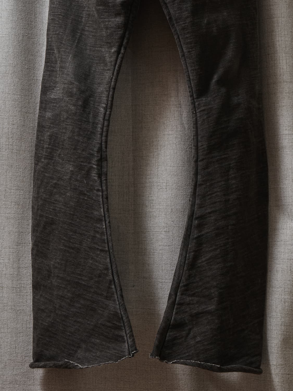 WJK 헤비저지 플레어 팬츠 상품이미지4