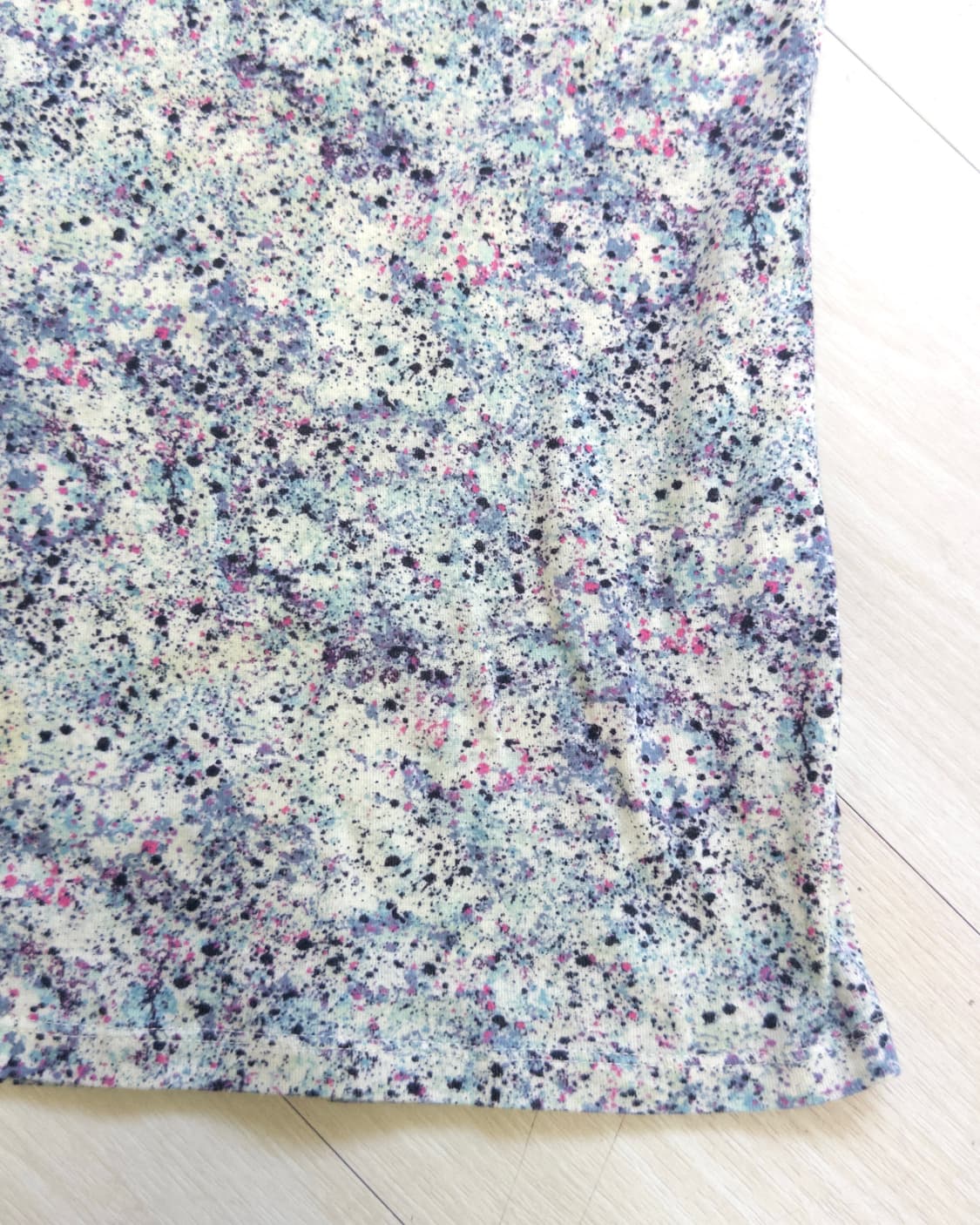 [heliopole] splatter print sleeveless 상품이미지4