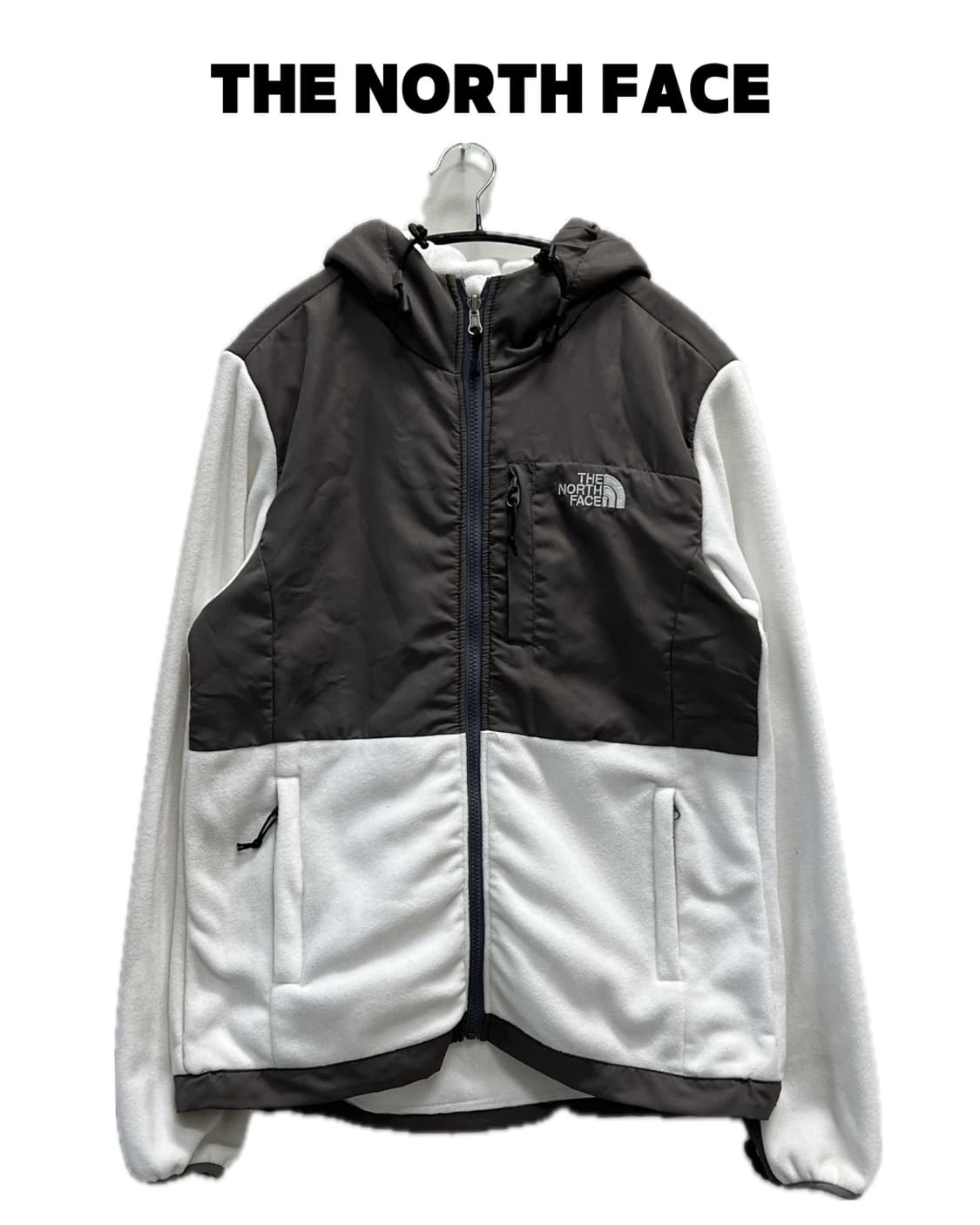 노스페이스 데날리 플리스 후드집업 자켓 상품이미지1