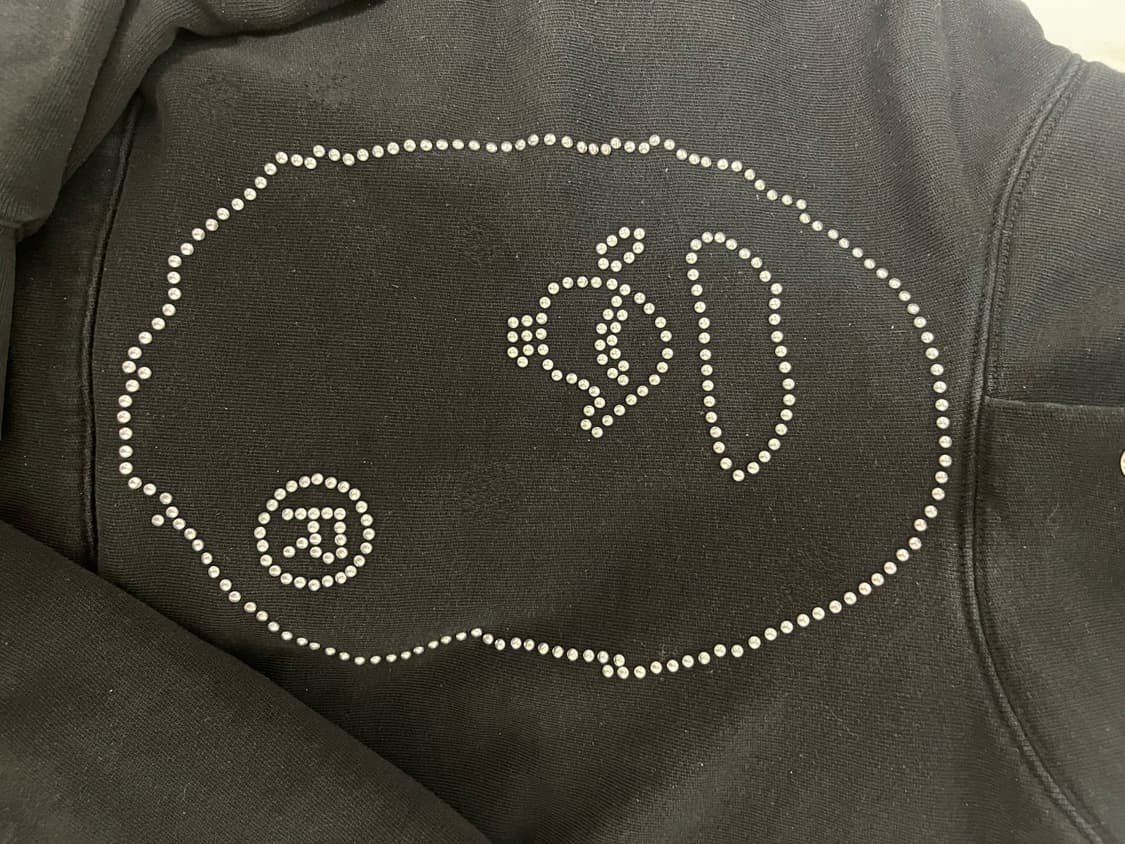 오사카 베이프 스터드 후드티 상품이미지2