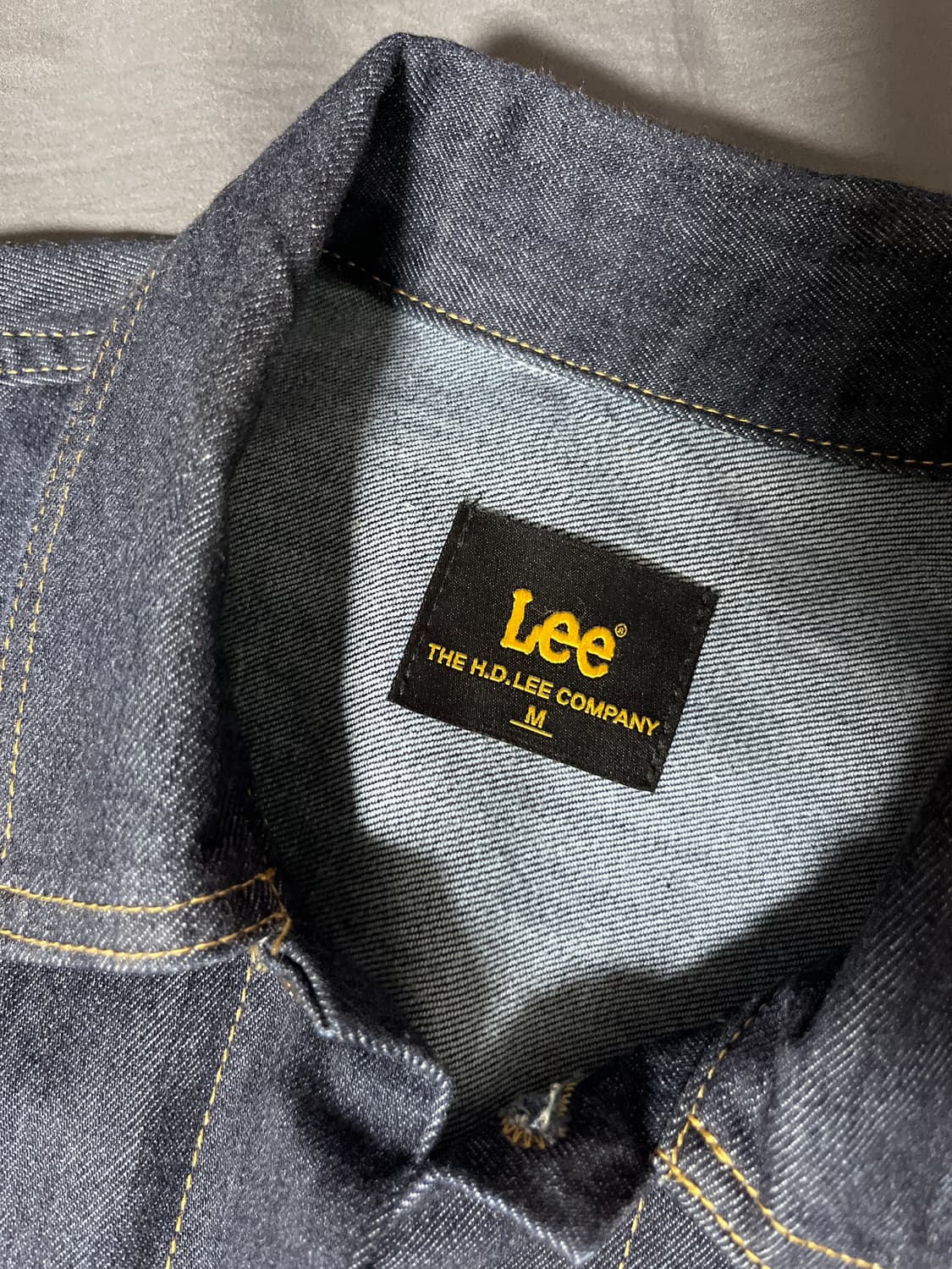 LEE 코듀라 데님 트러커 자켓 M 상품이미지2