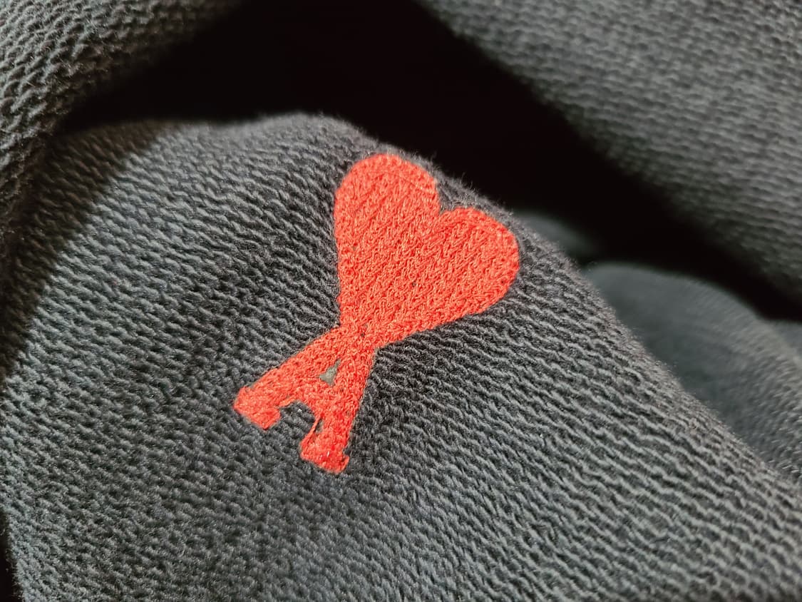 AMI 아미 스몰로고 맨투맨 상품이미지4