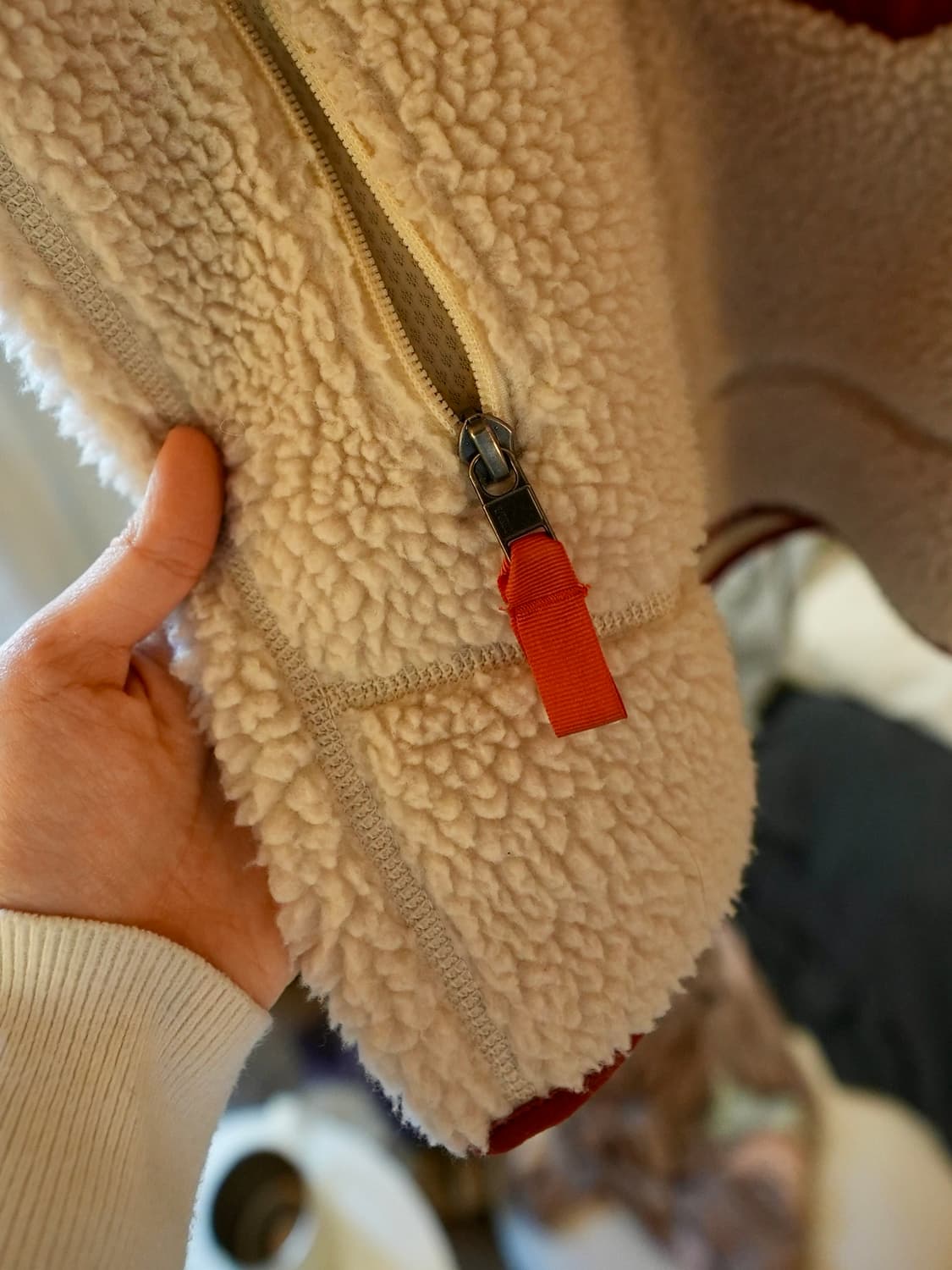 파타고니아 레트로 플리스 S 상품이미지4