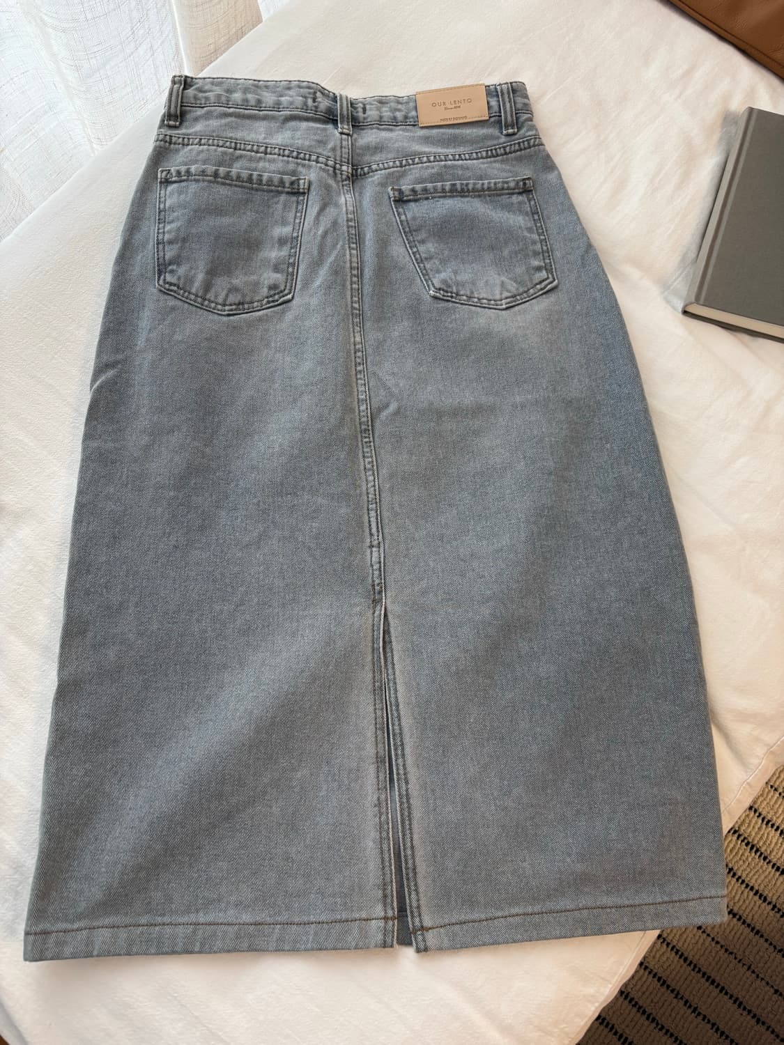 Slowand 슬로우앤드 청스커트 상품이미지9