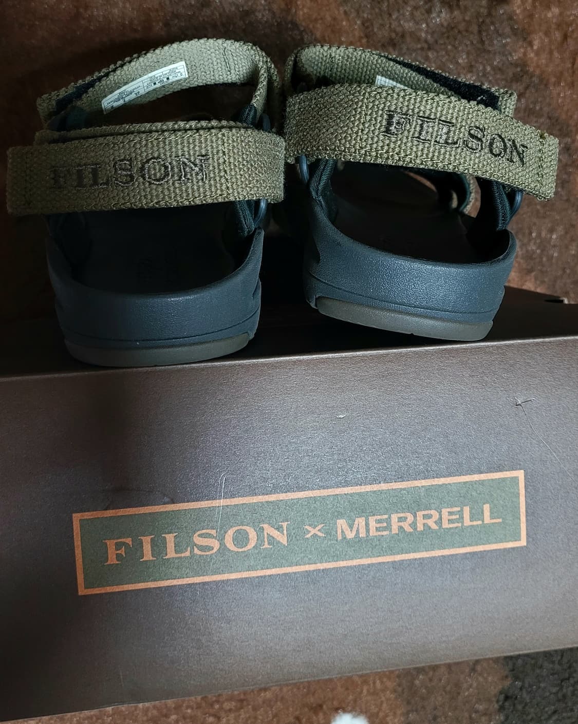 FILSON 미국 필슨 여성용 샌들 6사이즈 상품이미지8