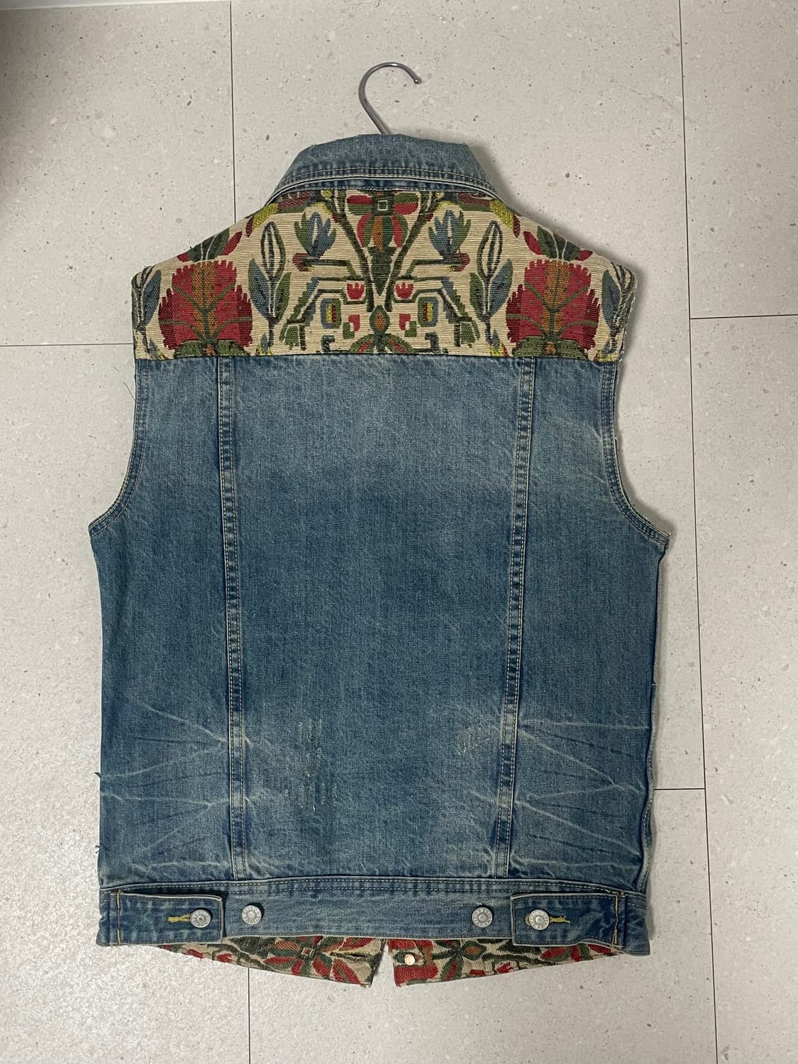 에비수 데님 베스트 상품이미지2