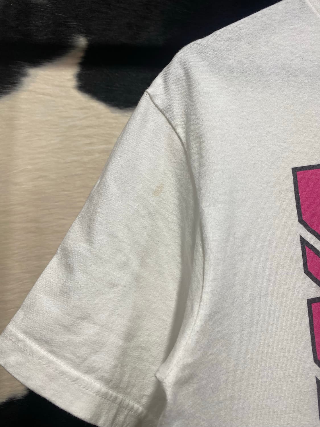 Stussy 그라데이션 레터링 반팔 티셔츠 상품이미지5