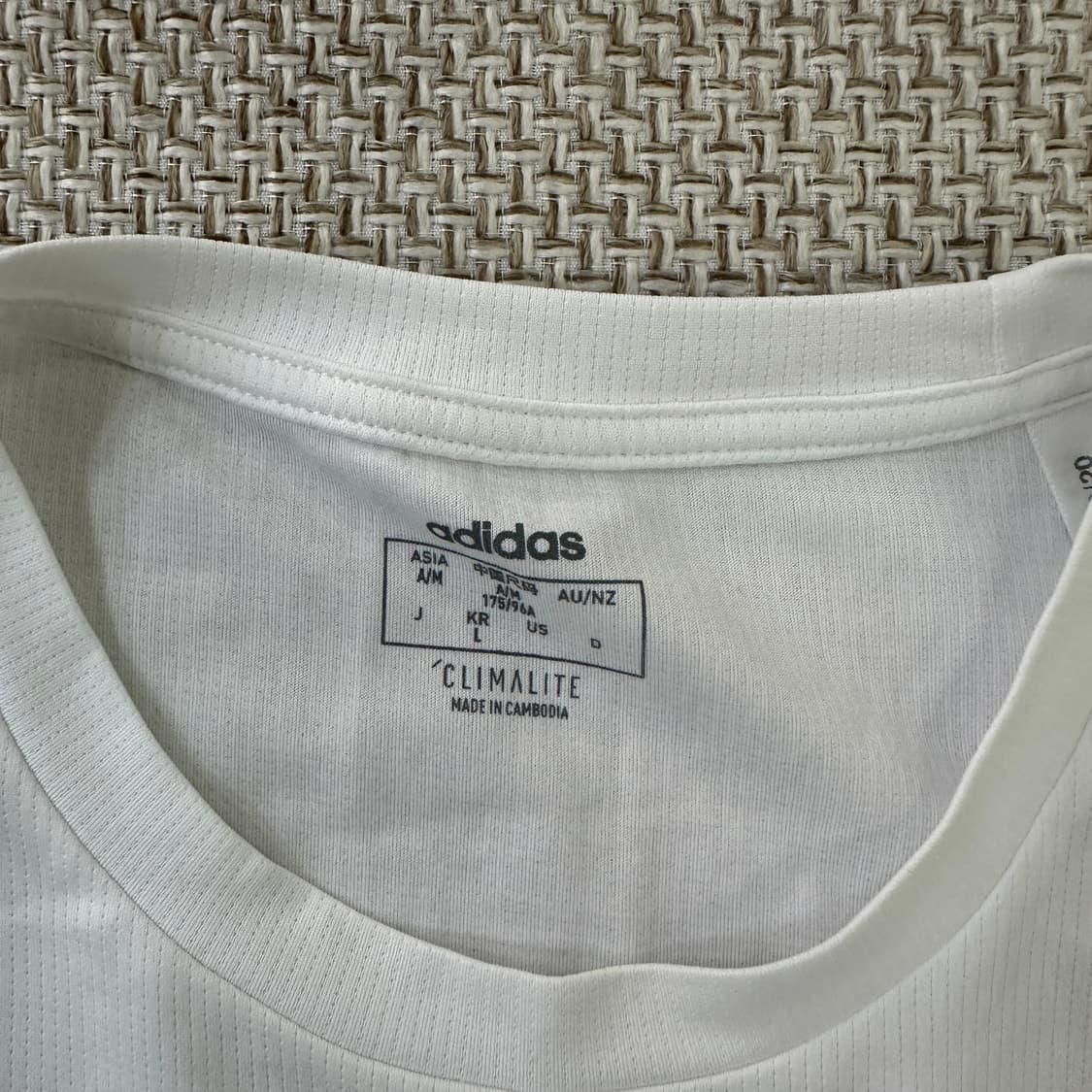 L 아디다스 디자인2 무브 삼성 탱크탑 0408D 상품이미지2