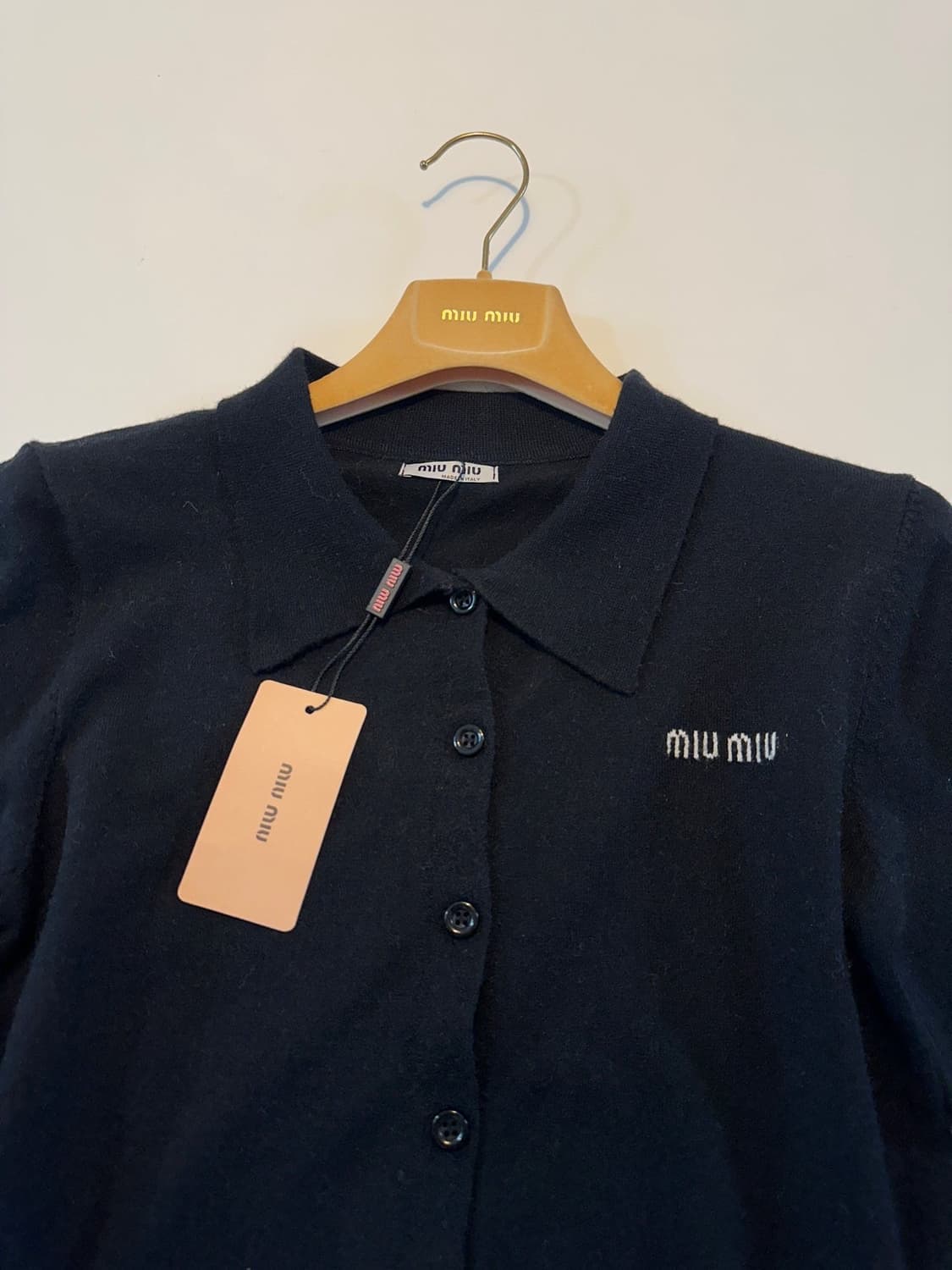 (새상품)미유미유카라가디건 상품이미지6