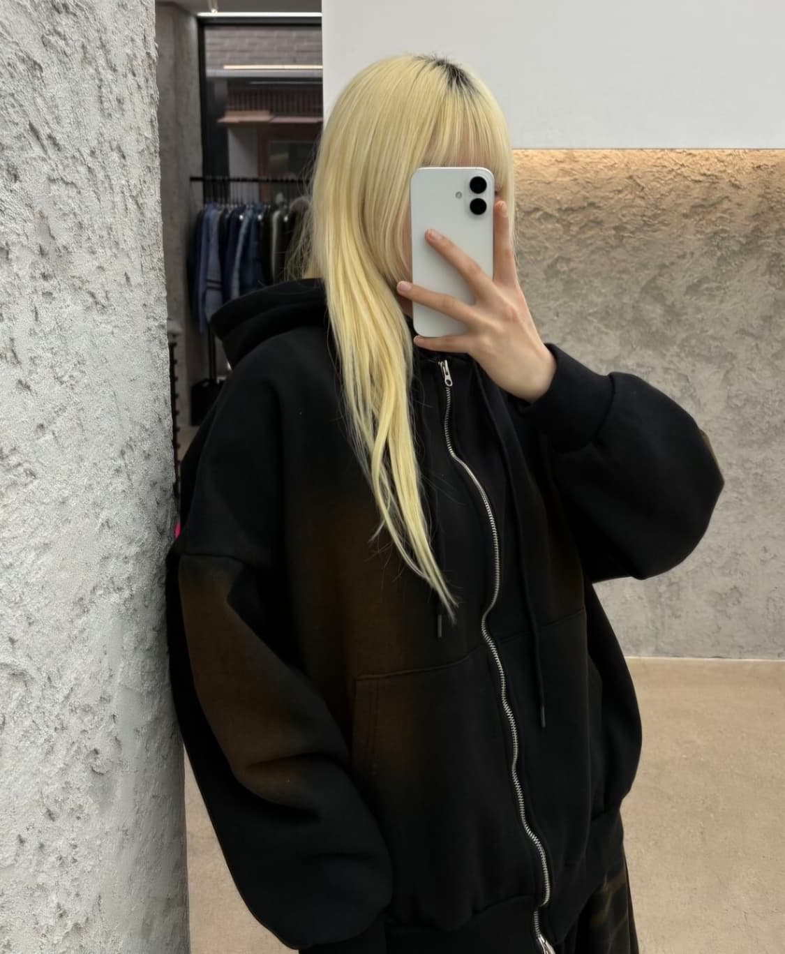 스포티에이드 마켓템 입질 브라운 워싱 블랙 후집 FREE 상품이미지2