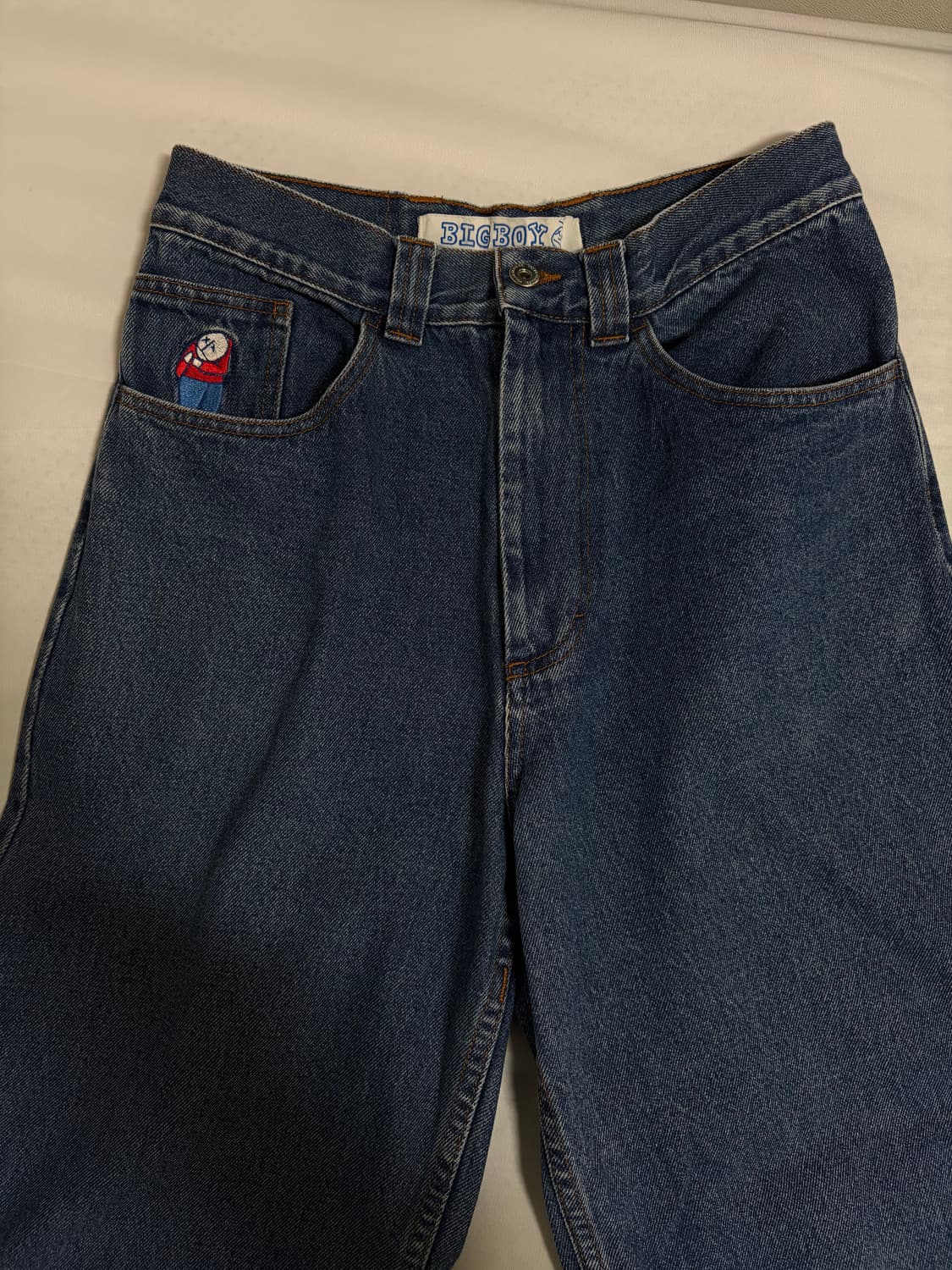 polar skate 폴라스케이트 빅보이 진 다크 블루 구버전 xs 상품이미지2