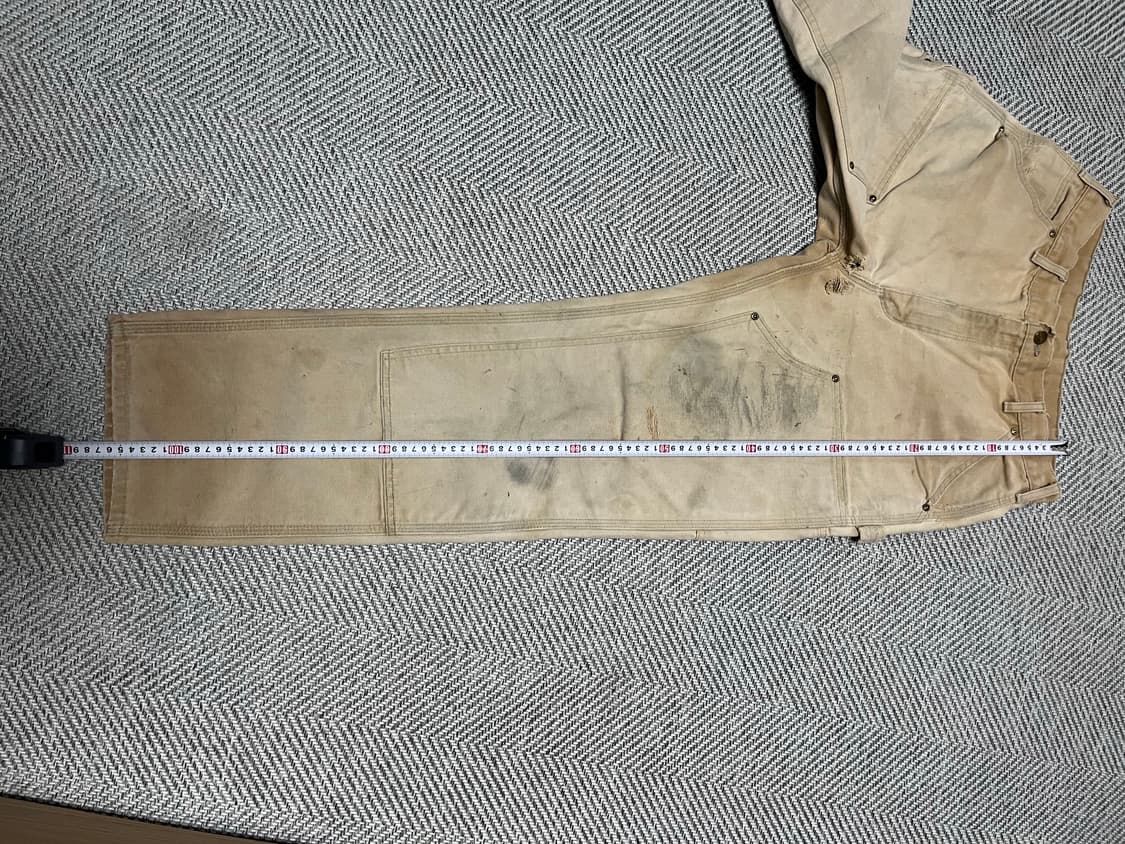 칼하트 더블니 b01 brn 33x32 상품이미지9