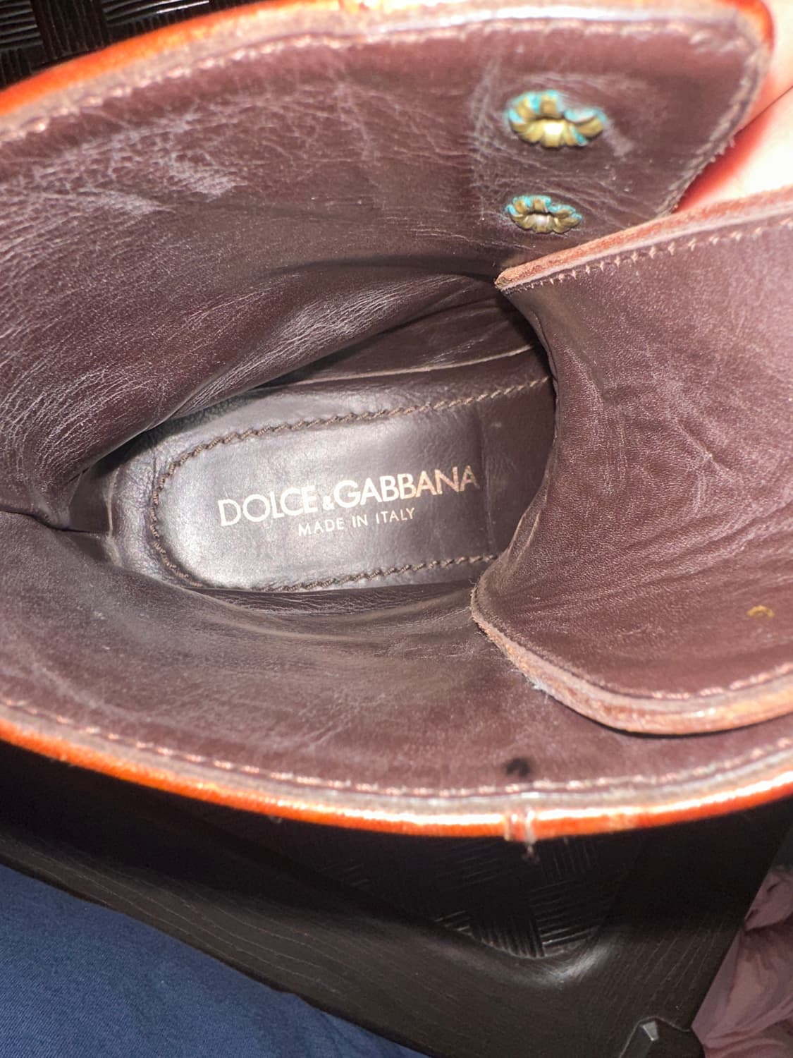 돌체앤 가바나 부츠 상품이미지3