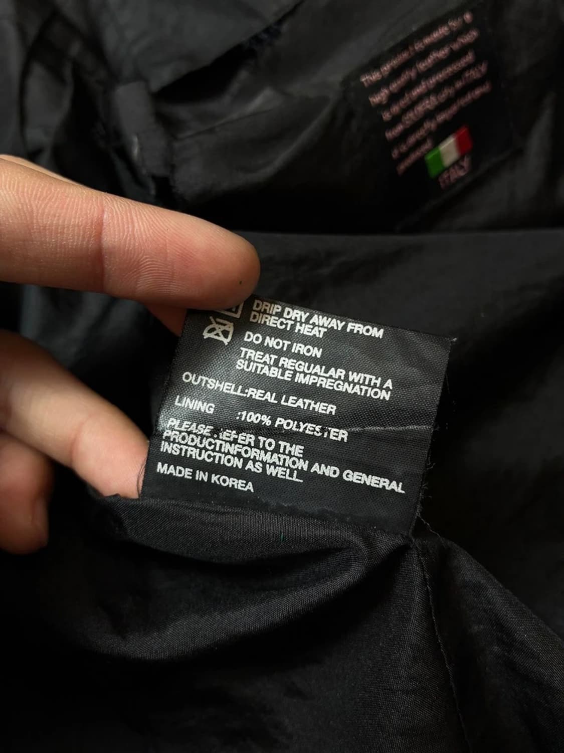 Selected 00's 이태리 양가죽 트러커 자켓 PN8550 상품이미지9
