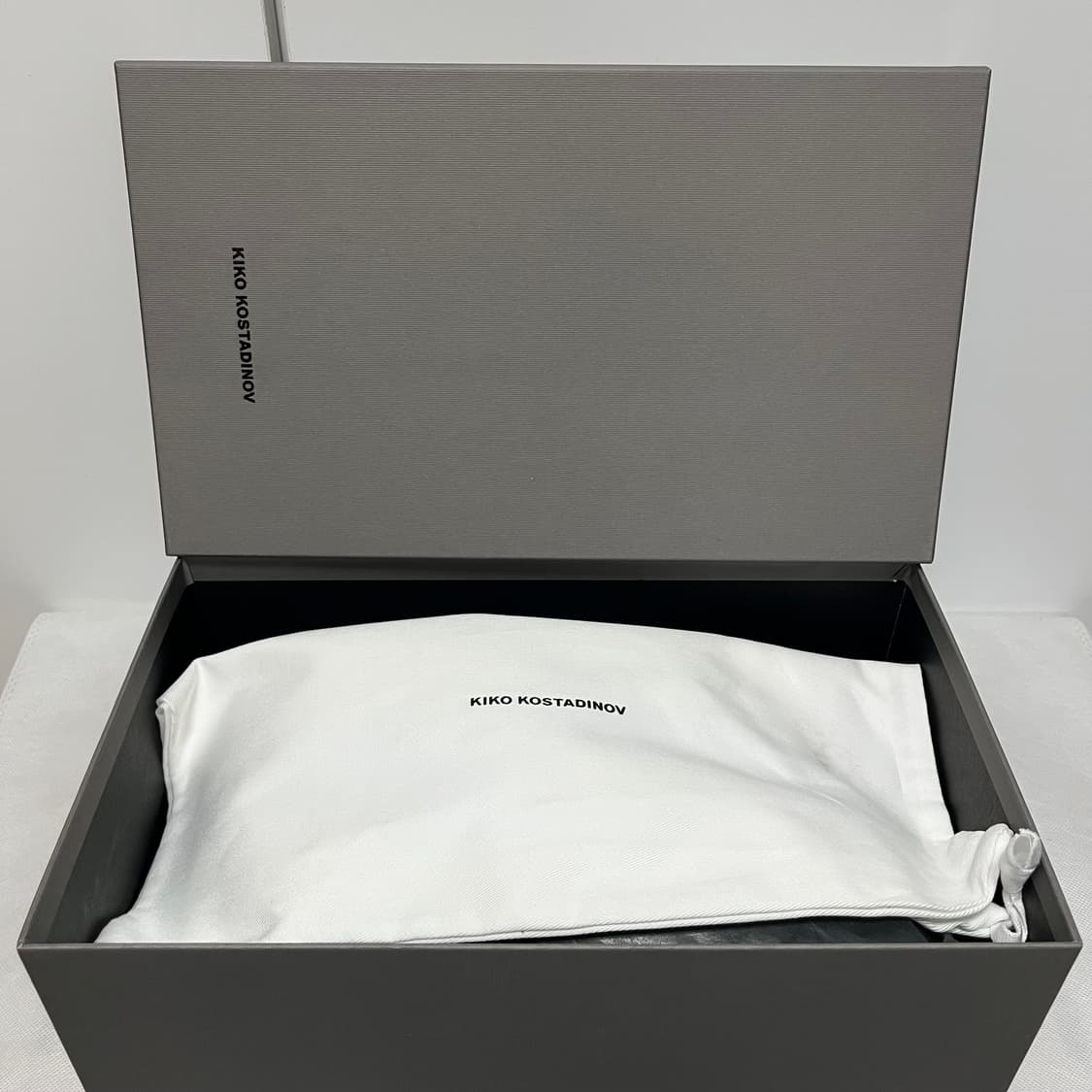 [41,42,43]키코 코스타디노브 25fw VIG 슬립온 슈즈/블랙 상품이미지6