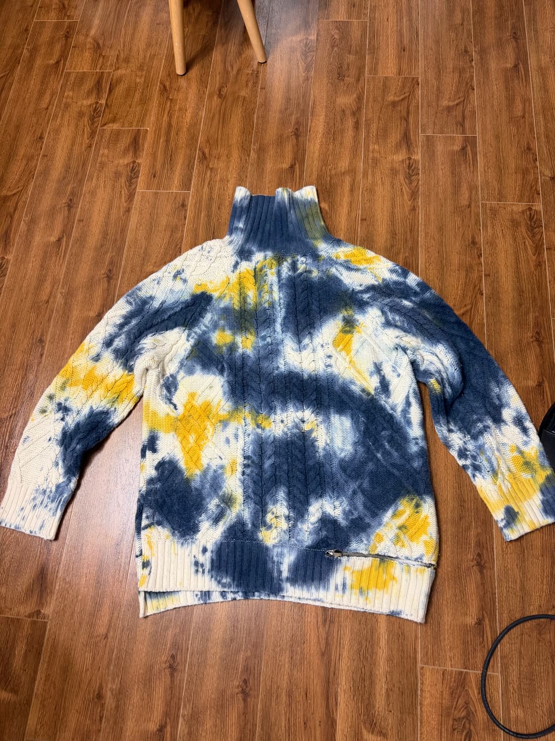 송지오옴므 타이다이 터틀넥 니트 상품이미지1