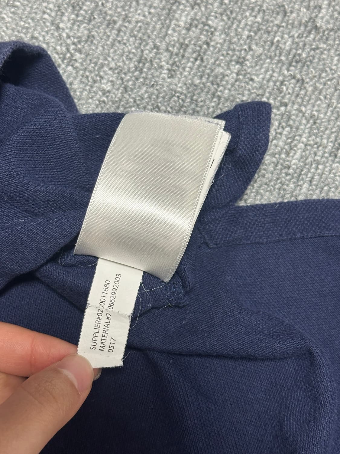 폴로 빅포니 usa 카라티 네이비 상품이미지3