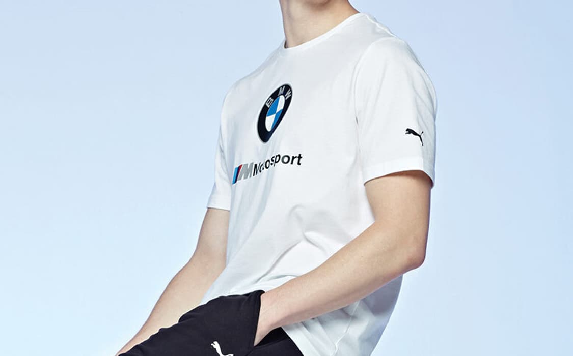 푸마 BMW Mortersport 반팔셔츠 105 새제품 상품이미지2