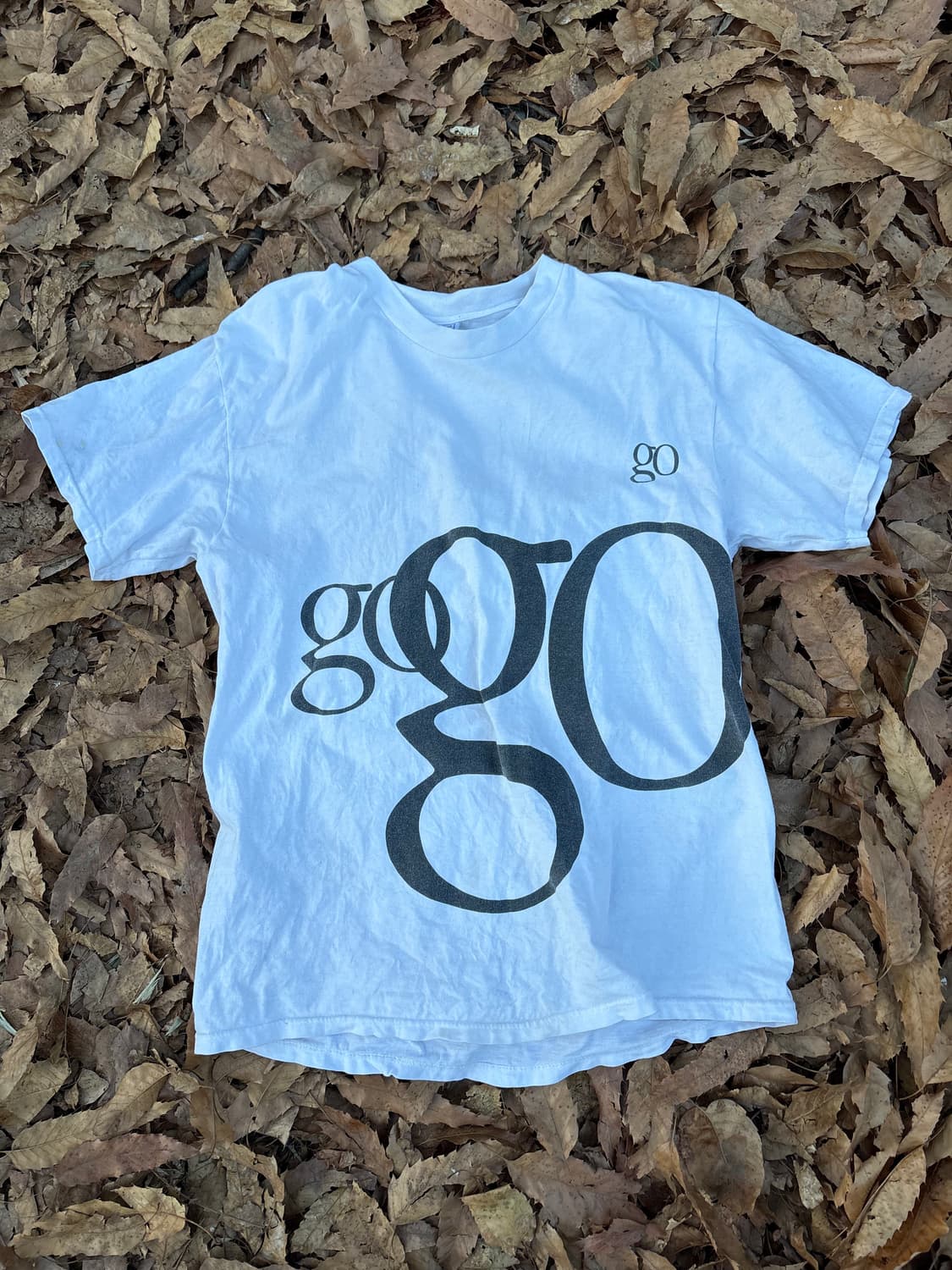 90s vintage apple go go go 빈티지 애플 상품이미지2