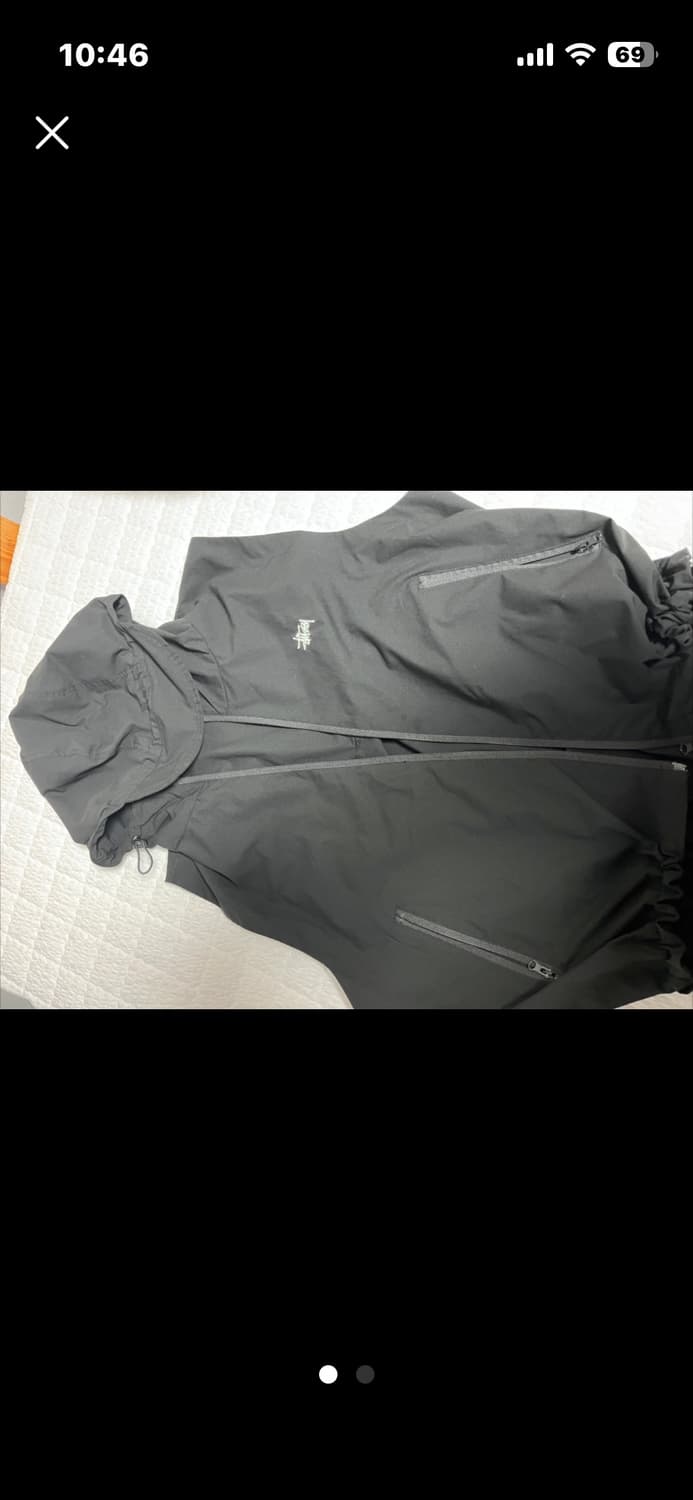 스투시 조끼 상품이미지1