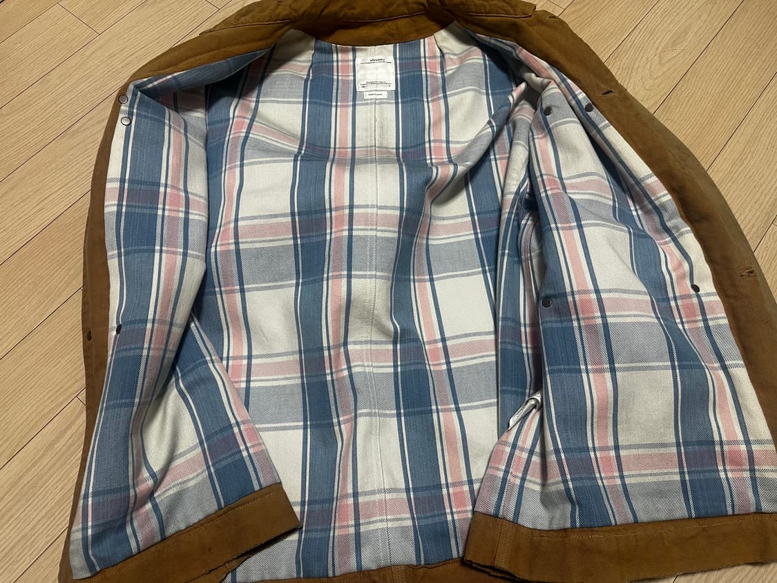 VISVIM MACRAY COVERALL CRASH 상품이미지6