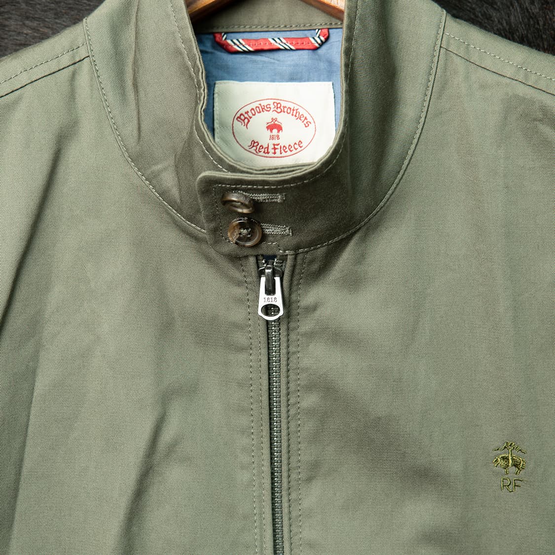 [100] 브룩스브라더스 레드 플리스 G9 해링턴 자켓  상품이미지2