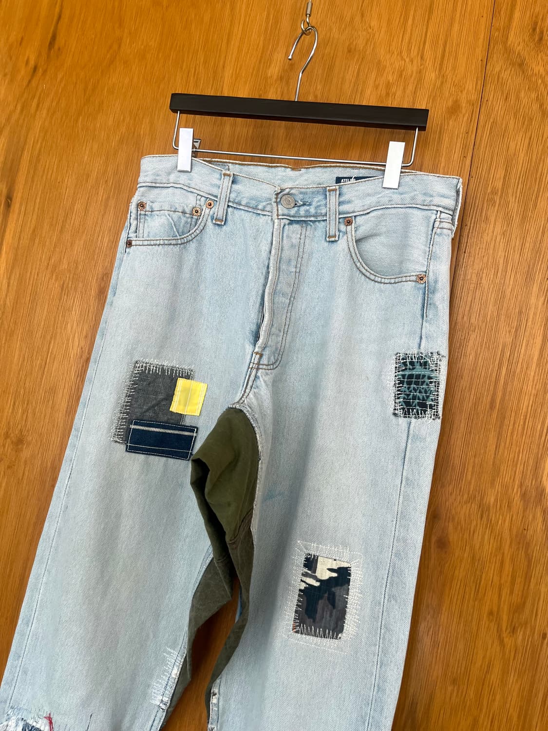 ATELIER&REPAIRS remake denim pants 상품이미지2