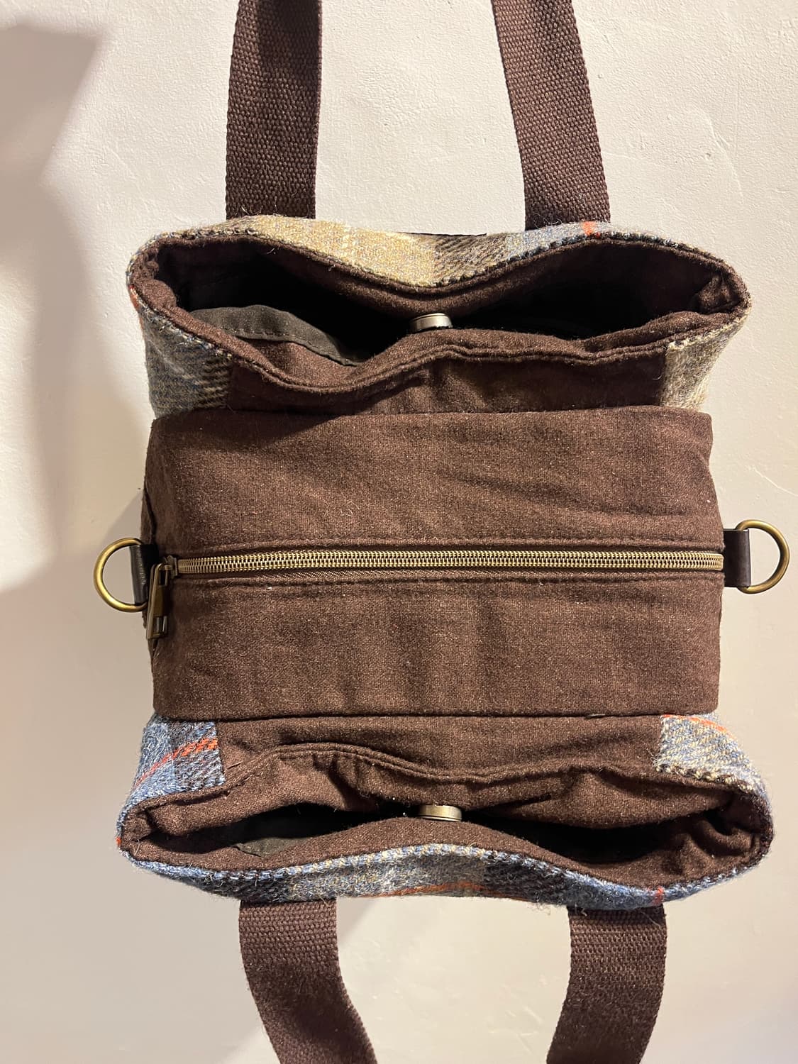 해리스 트위드 핸드백 👜 상품이미지6