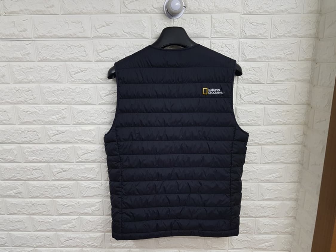 내셔널지오그래픽 슬림패딩 조끼 남성100 (L경량 구스) 상품이미지5