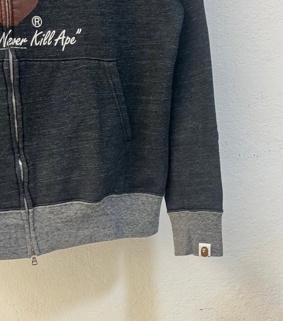 베이프 후드 집업 상품이미지7