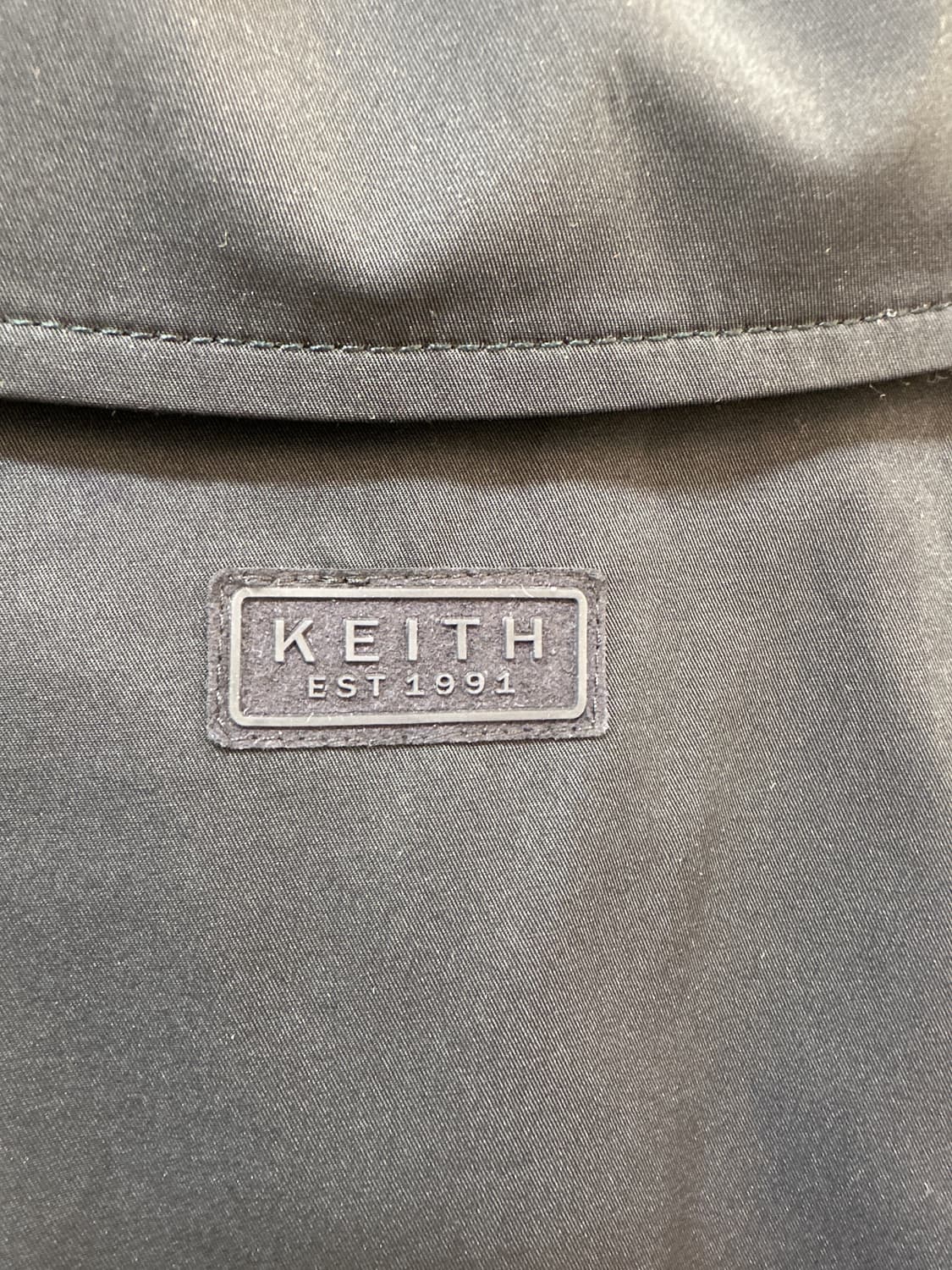 KEITH LONDON 네이비색 코트 상품이미지5