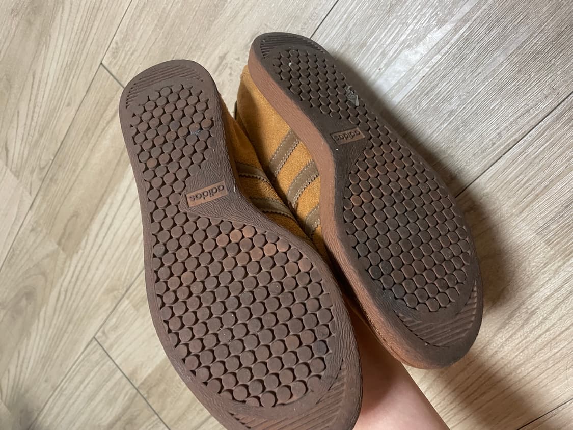 아디다스 토바코 브라운 데저트 235 상품이미지4