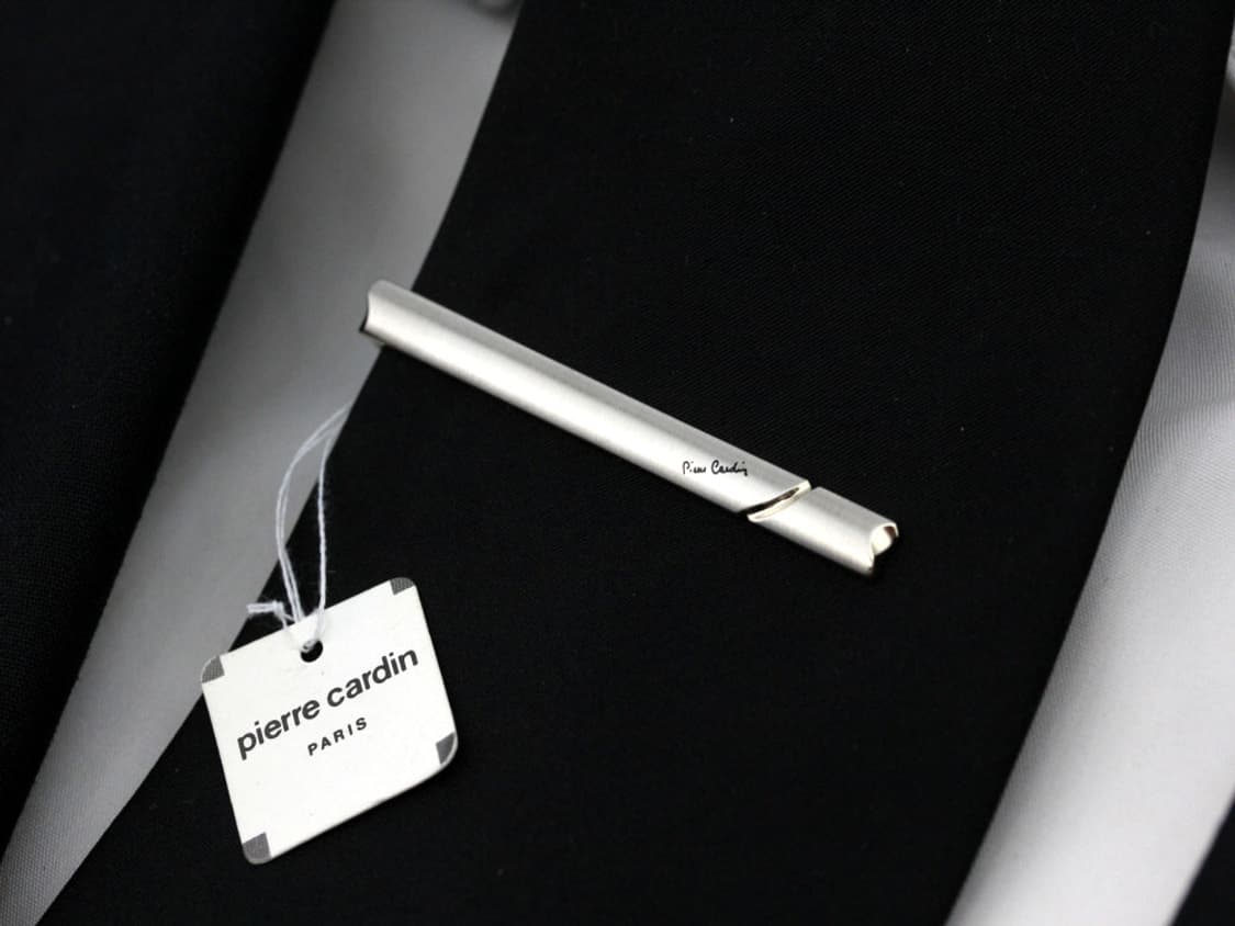 피에르가르뎅 미사용 등급 5.5cm 남자 명품 넥타이핀 빈티지 상품이미지7