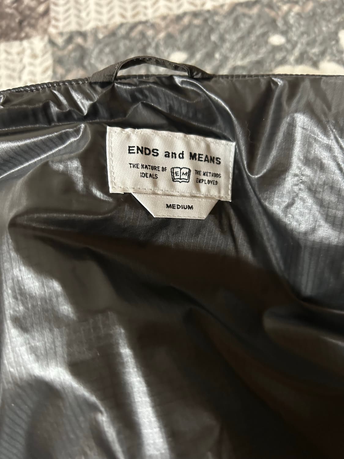 엔즈앤드민즈 Tactical Puff Vest 팝니다 상품이미지6