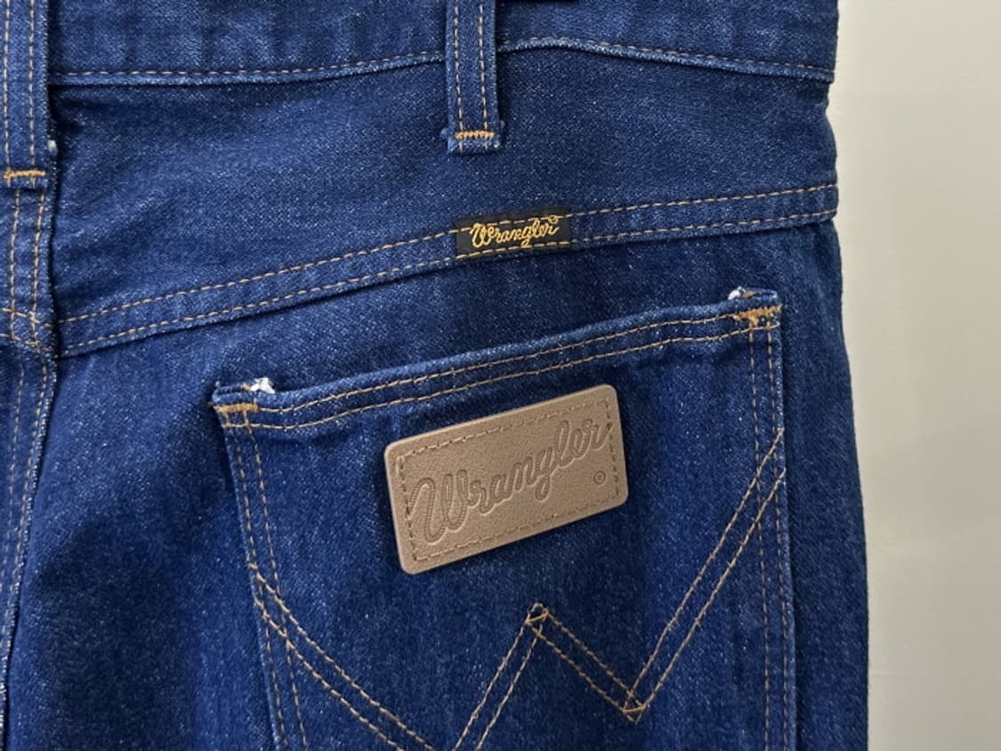 Wrangler boots cut denim 상품이미지7