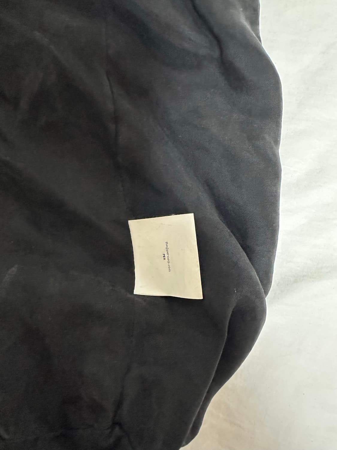 머듈 라운지백 블랙 상품이미지3