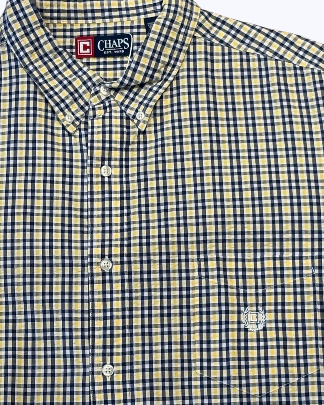 Chaps 체크반팔셔츠 상품이미지2