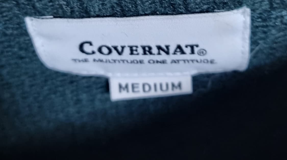 M ) 커버낫 딥그린 니트 상품이미지3